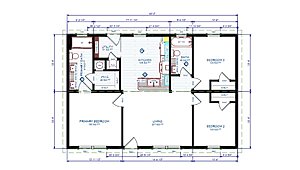 Champion Homes Collection / MOD 2840-01 Sumter Layout 85421