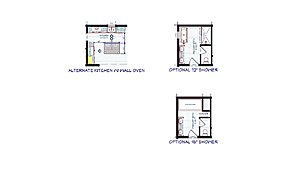 Champion Homes Collection / MOD 2860-02 Bluffton Layout 85423
