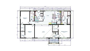 Champion Homes Collection / MOD 3256-01 Tillery II Layout 85424