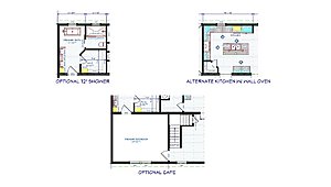 Champion Homes Collection / MOD 3276-07 Kingsly Layout 85427