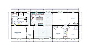 Champion Homes Collection / MOD 3276-07 Kingsly Layout 85426