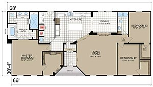 Atlantic Modular / Archdale 3266-01 Layout 94404