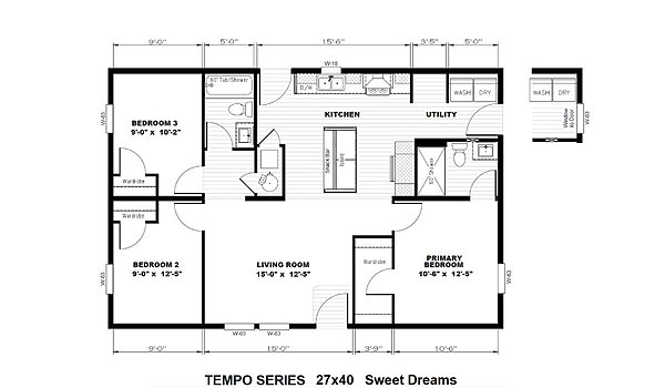 Tempo / Sweet Dreams 51TEM28403AH Layout 86896