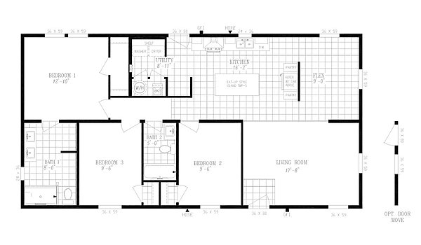 Tempo / Free Bird 51TEM28523AH Layout 86899