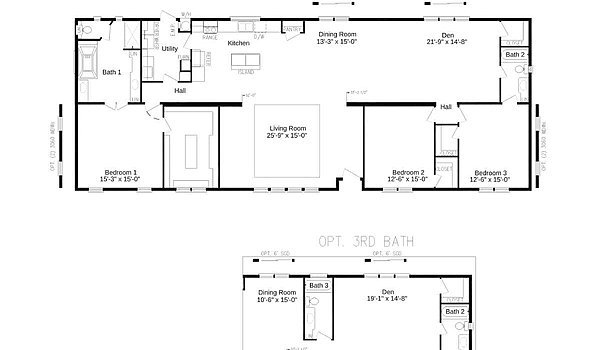 Solitaire Doublewide / ST32824A Layout 87281