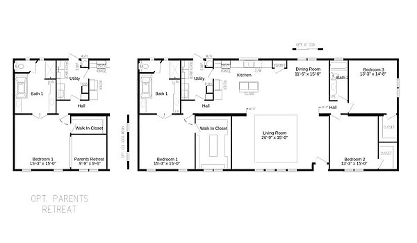 Solitaire Doublewide / ST32723A Layout 87283