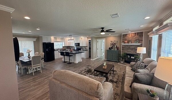 Solitaire Doublewides / ST28643A Interior 134223