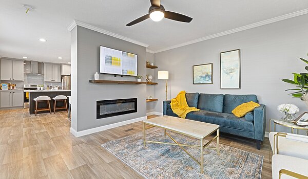 Anthem / The Roanoke Duplex Interior 123599