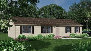 Innovation Series / The Louisville Ranch Exterior 90260