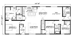 Innovation Series / The Mayville Ranch Layout 90265