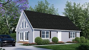 Innovation Series / The Somerville Cape Exterior 90284