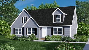 Innovation Series / The Knoxville Cape Exterior 90286