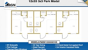 Park Model and Tiny Homes / The Robin Layout 91303