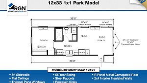 Park Model and Tiny Homes / The John Williams Layout 91311