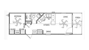 Park Model and Tiny Homes / The Darrel Layout 91312