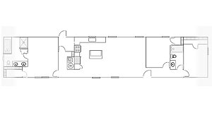 Singlewides / The Dexter Layout 91435