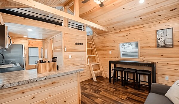 Tiny Homes / Base Camp 4B 103 Interior 92333