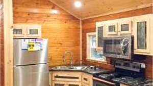 Tiny Homes / Hiker's Hideout 4B 101 Interior 92353