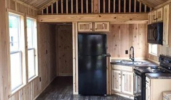 Tiny Homes / Hiker's Hideout 4B 101 Interior 92355