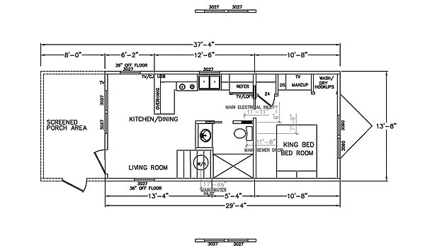 Tiny Homes / Starry Skies 4B 103 Special Layout 92383