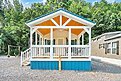 Tiny Homes / Blue Lagoon 4B 103 Hybrid Interior 92393