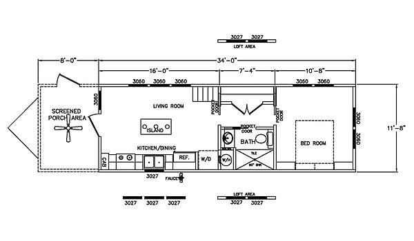 Tiny Homes / Pelican Bay 4B 111 Layout 92414