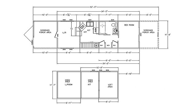 Tiny Homes / River Stone 4B 115 Layout 92421