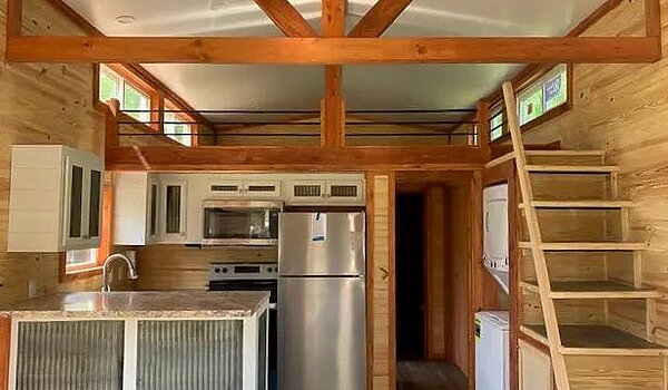 Tiny Homes / Campfire Bliss 4B 116 Interior 92441