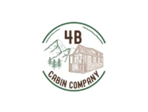 4B Cabin Company logo