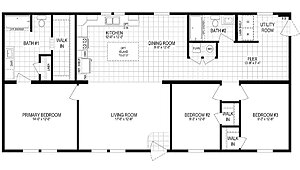 Residence / Quiet Harbor 5628-MS046-1SECT 81RDH28563HH Layout 95624