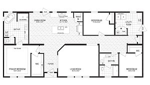 Residence / Paradise 6430-MS053SECT 81ESH30643AH Layout 95656
