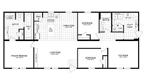 Residence / Field Point 6428-MS030-1SECT 81RDH28643BH Layout 95699