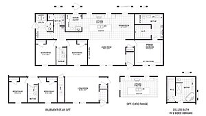Residence / Butler Place 81RDH28643BH Layout 95699