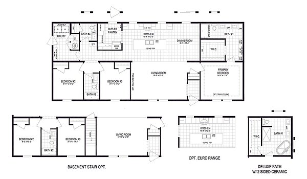 Residence / Butler Place 81RDH28643BH Layout 95699
