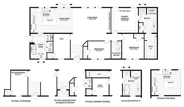 Residence / Tompkins Blvd 81RDH28643AH Layout 95701