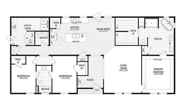 Sunrise / Highland 6430-MS060SECT Layout 112904