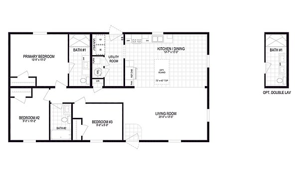 Neighborhood / 4828-MS066 Bluffton 81NNH28483AH Layout 125782