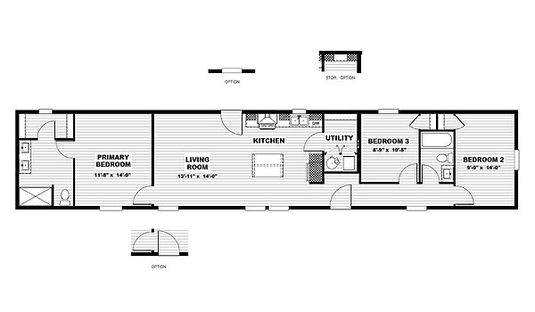 Tempo / Solsbury Hill 52TMR16763AH Layout 95904