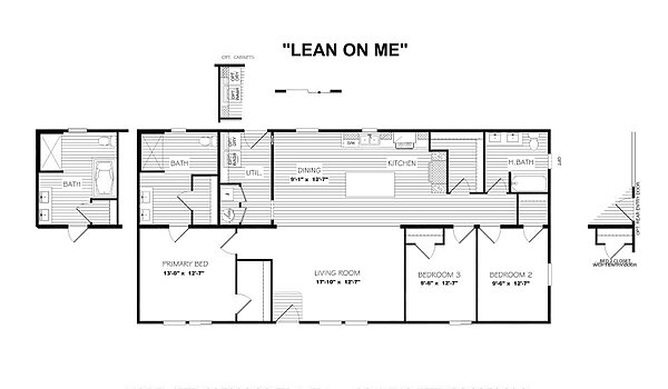 Tempo / Lean On Me TEM28563C Layout 112878