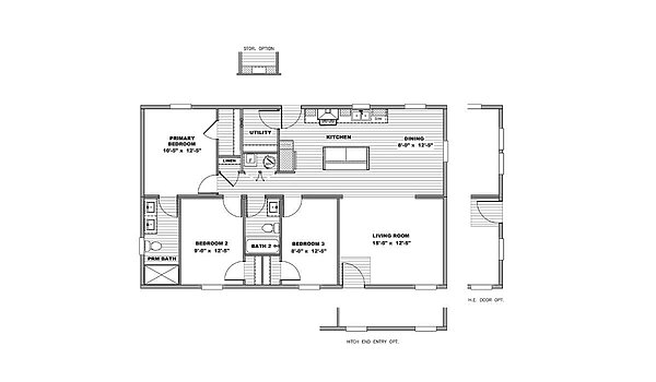Tempo / Melody TPO28443B Layout 125540