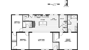Tempo / Limelight 52TPO32563AH Layout 126589