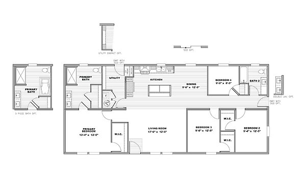 Tempo / Cadence 52TMI28604BH Layout 126600