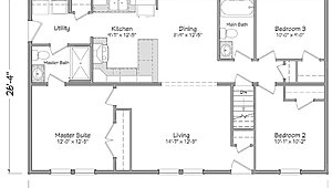 Liberty Series / Dickenson (28') Layout 98652