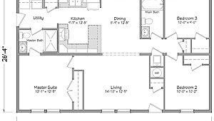 Liberty Series / Dickenson (28') Layout 98653