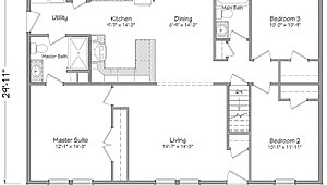 Liberty Series / Dickenson (30') Layout 98655