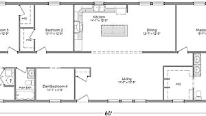 Liberty Series / McHenry (28') Layout 98662