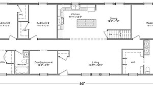 Liberty Series / McHenry (28') Layout 98661