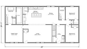 Liberty Series / Morris (30') Layout 98666