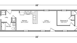 Freedom Series / Adams (13') Layout 98693