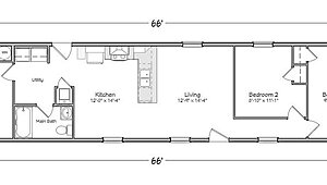 Freedom Series / Adams (16') Layout 98694